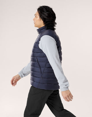[arcteryx] Cerium Vest for Men - Black