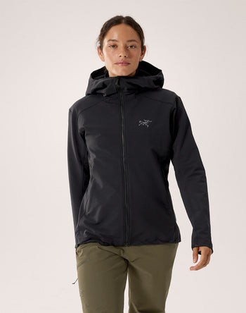 [arcteryx] Gamma Hoodie Women's - Black