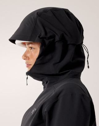 [arcteryx] Gamma Hoodie Women's - Black