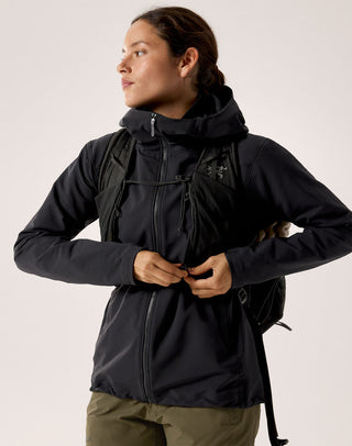 [arcteryx] Gamma Hoodie Women's - Black