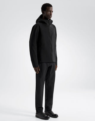 [arcteryx] Isogon MX Hoodie for Men - Black