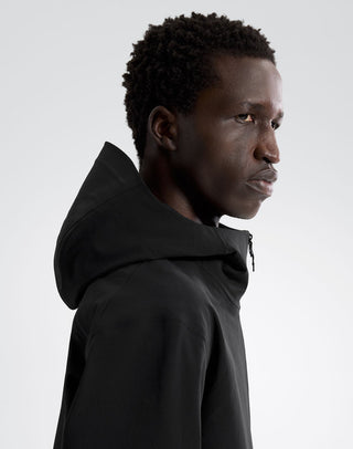 [arcteryx] Isogon MX Hoodie for Men - Black