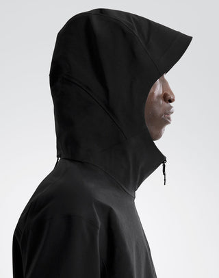 [arcteryx] Isogon MX Hoodie for Men - Black