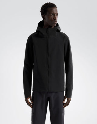 [arcteryx] Isogon MX Hoodie for Men - Black