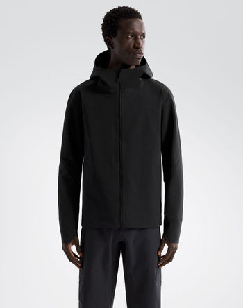 [arcteryx] Isogon MX Hoodie for Men - Black