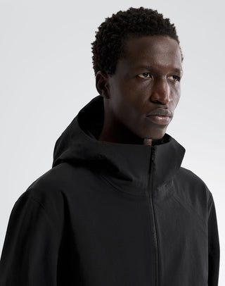 [arcteryx] Isogon MX Hoodie for Men - Black