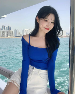 [SET] Sleeveless Bolero Set (7 colors)