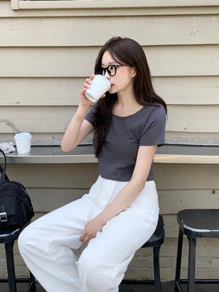 Daily short-sleeved T-shirt (9 colors)