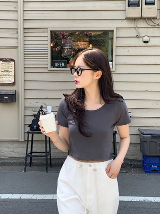 Daily short-sleeved T-shirt (9 colors)