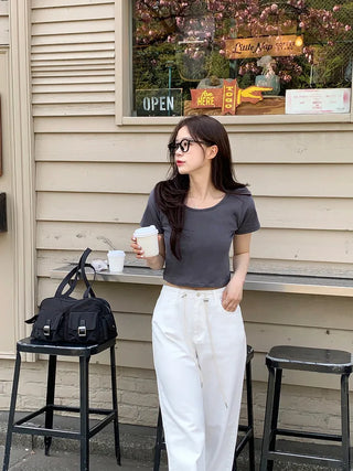 Daily short-sleeved T-shirt (9 colors)