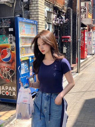 Daily short-sleeved T-shirt (9 colors)