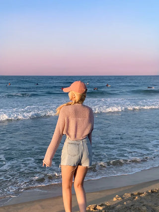 Summer Net Bolero Cardigan (6 colors)