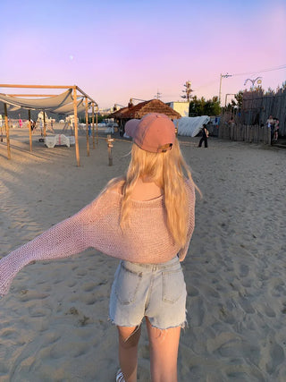 Summer Net Bolero Cardigan (6 colors)