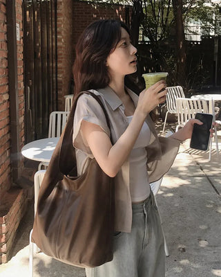 Cooling Tencel Roll-Up Blouse