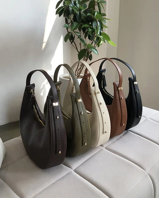 Half-moon shoulder bag (5 colors)
