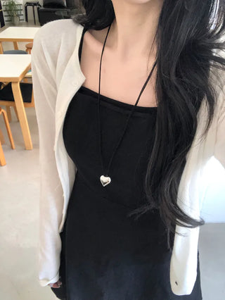 Linen camisole dress