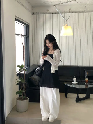 Linen camisole dress