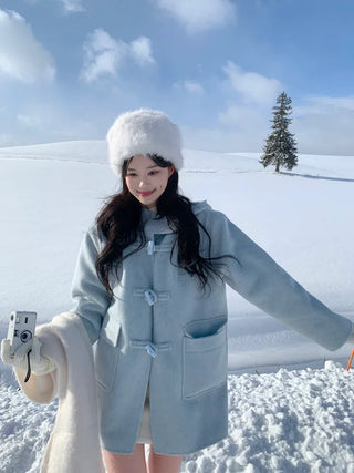 Winter Fur Maetel Hat