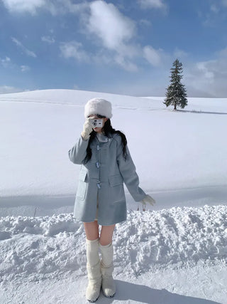 Winter Fur Maetel Hat