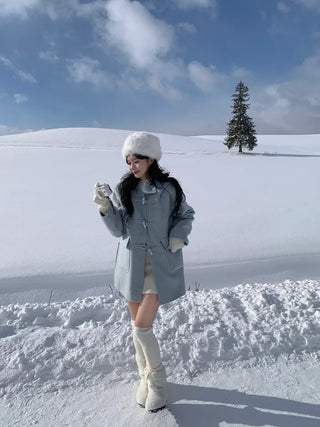 Winter Fur Maetel Hat