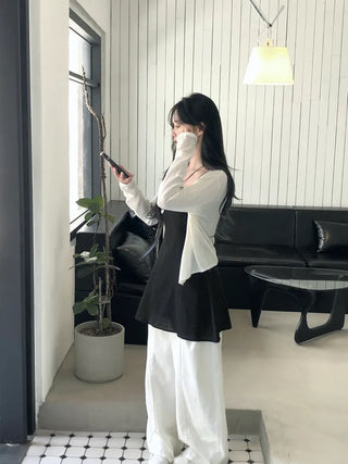 Linen camisole dress