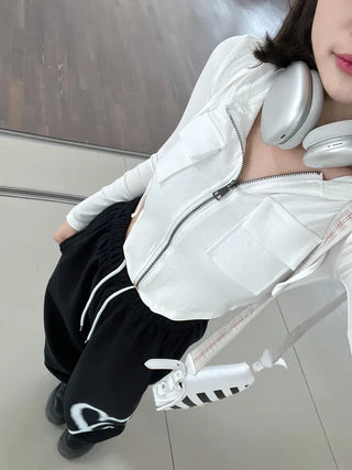 Slim-fit hooded parka (4 colors)