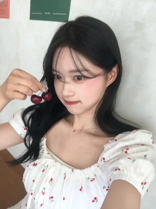 Ribbon blouse