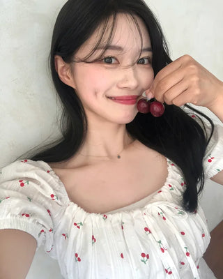Ribbon blouse