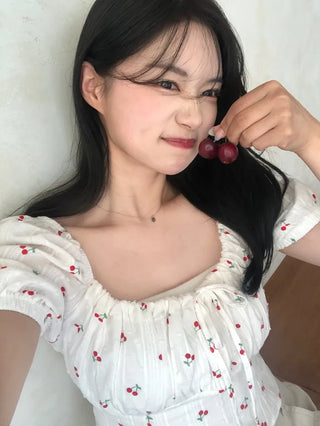 Ribbon blouse