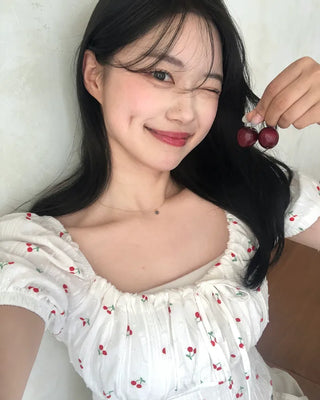 Ribbon blouse