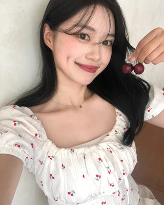 Ribbon blouse
