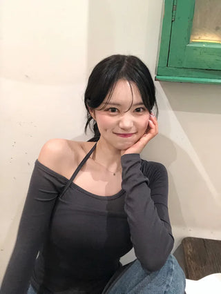 [3-way] Layered Sleeveless Long-Sleeve T-Shirt Set