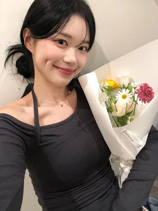 [3-way] Layered Sleeveless Long-Sleeve T-Shirt Set