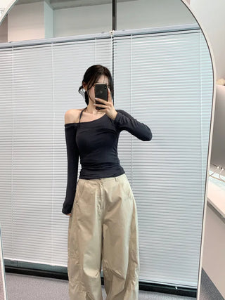 [3-way] Layered Sleeveless Long-Sleeve T-Shirt Set