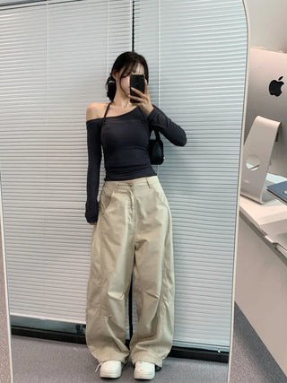 [3-way] Layered Sleeveless Long-Sleeve T-Shirt Set