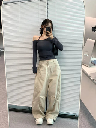 [3-way] Layered Sleeveless Long-Sleeve T-Shirt Set