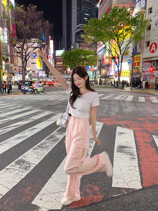 Daily short-sleeved T-shirt (9 colors)