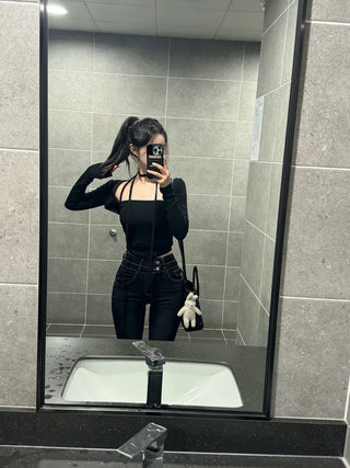 [SET] Sleeveless Bolero Set (7 colors)