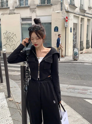 2-Way Slim Fit Hooded Parka (4 colors)