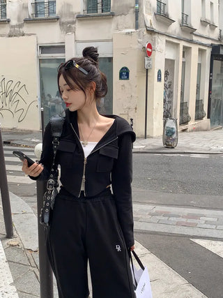 2-Way Slim Fit Hooded Parka (4 colors)
