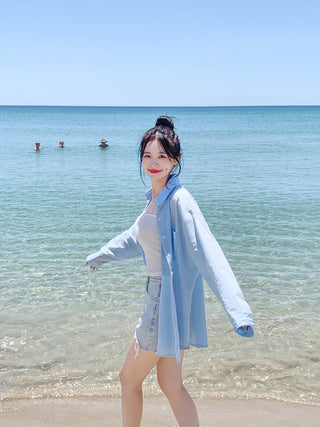 Summer Oversized Shirt (8 colors)