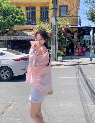 Summer Oversized Shirt (8 colors)