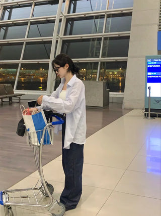 Summer Oversized Shirt (8 colors)