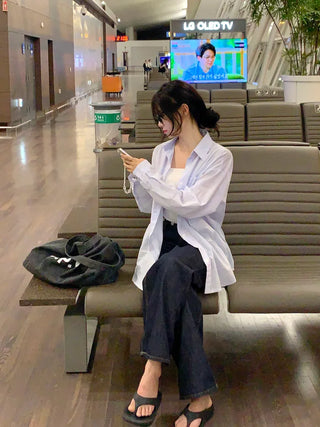 Summer Oversized Shirt (8 colors)