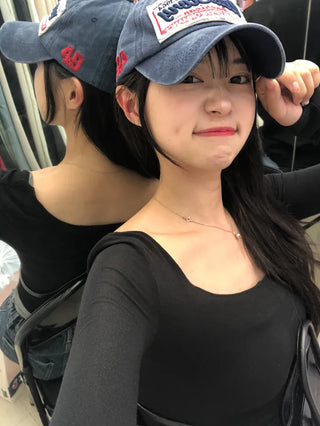 Vintage Wash Denim Cap