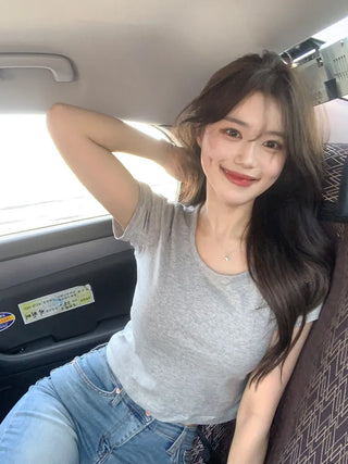 Daily short-sleeved T-shirt (9 colors)