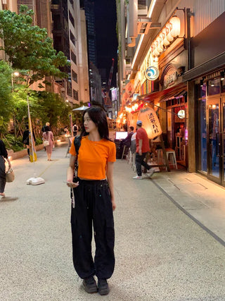 Basic Cropped T-Shirt (12 colors)