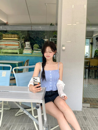 See-through summer cardigan