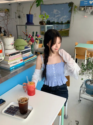 See-through summer cardigan