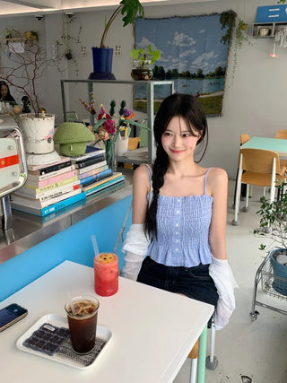 See-through summer cardigan